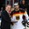 PRAGUE, CZECH REPUBLIC - MAY 3: Germany's Marcus Kink #17 was named Player of the Game for his team during a 10-0 preliminary round loss to Canada at the 2015 IIHF Ice Hockey World Championship. (Photo by Andre Ringuette/HHOF-IIHF Images)


